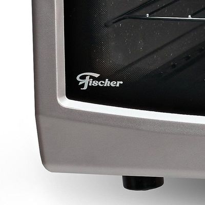 Forno Elétrico Gourmet Grill Autolimpante 44 Litros Fischer Prata 220V