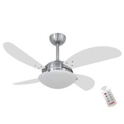Ventilador Air Branco 127V E Controle Remoto 110V