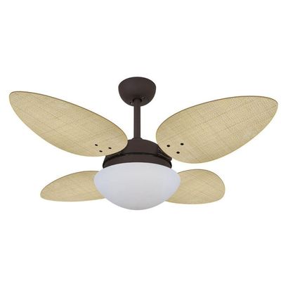 Ventilador De Teto Prince Premium Natural 127V 110V