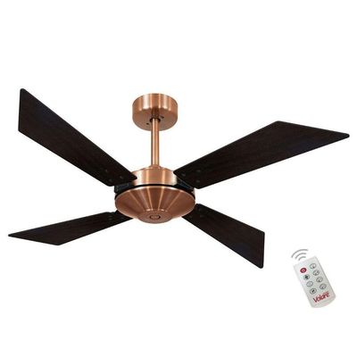 Ventilador Tecno Ii Off Tabaco 220V E Controle Remoto 220V