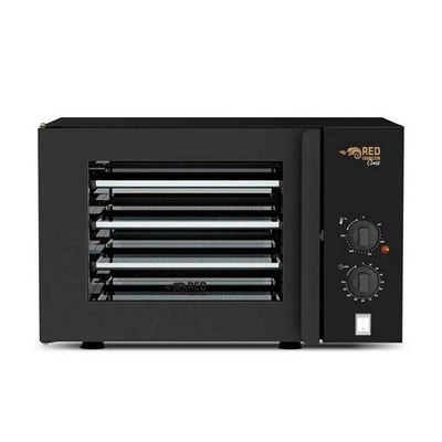 Forno Convector Elétrico Class 4 Assadeiras Preto Fccvr Red Chameleon 220V
