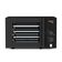 Forno Convector Elétrico Class 4 Assadeiras Preto Fccvr Red Chameleon 220V