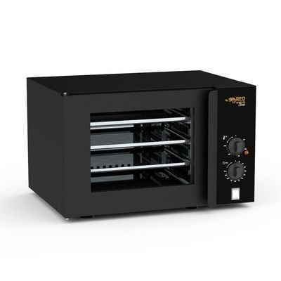Forno Convector Elétrico Class 4 Assadeiras Preto Fccvr Red Chameleon 220V