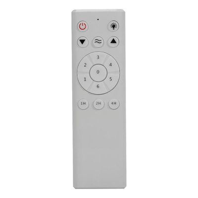 Ventilador De Teto Legacy Branco E Pinus Inverter - Ventisol Bivolt