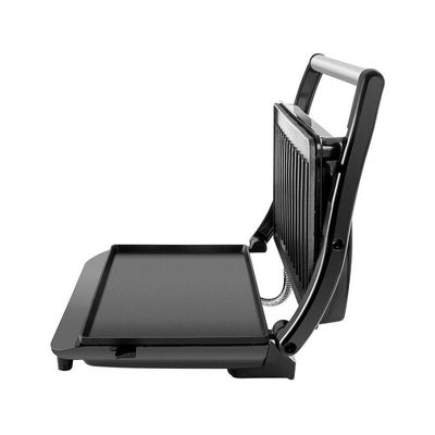 Grill E Sanduicheira Britânia Bgr27i Press 2 Em 1 Inox - Preto 220v