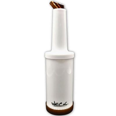 Kit 2 Garrafa Store'n Pour 1L Marrom Armazenar e Servir Coquetéis Licores Mixologista