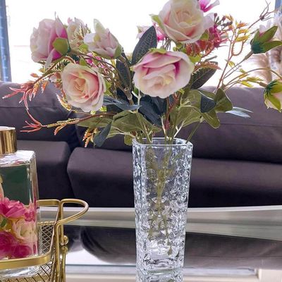 Kit 5 Vasos de Vidro para Eventos Lyor Sortidos Pequenos Jarro de Flores para Decoração de Festas
