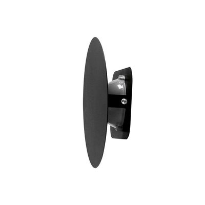 Arandela / Plafon Taschibra Luna 270 Led Bivolt Preto 2700k Luz Amarela 04030035-18