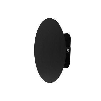 Arandela / Plafon Taschibra Luna 270 Led Bivolt Preto 2700k Luz Amarela 04030035-18