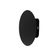 Arandela / Plafon Taschibra Luna 270 Led Bivolt Preto 2700k Luz Amarela 04030035-18