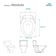 Tampa De Vaso Poliester Absolute Branco Para Louça Ideal Standard