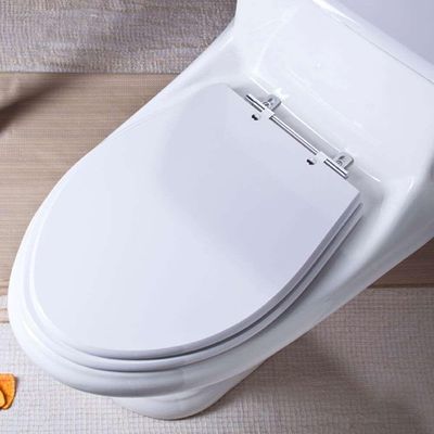Tampa De Vaso Poliester Absolute Branco Para Louça Ideal Standard