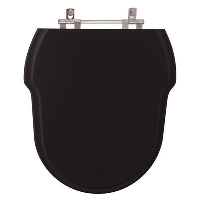 Tampa De Vaso Hampton Preto Para Bacia Incepa