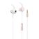 Fone De Ouvido Com Fio Geonav Essential - Rose Gold - Esfnrg - Geonav