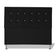 Cabeceira De Cama Box Cristal Queen 160 Cm Botão Strass Suede Preto Do Lar Móveis