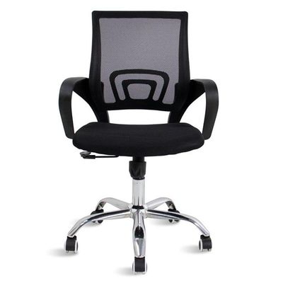 Kit 10 Cadeiras Diretor Secretaria Home Office Escritorio New Java Preta
