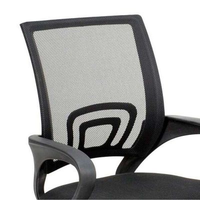 Kit 10 Cadeiras Diretor Secretaria Home Office Escritorio New Java Preta