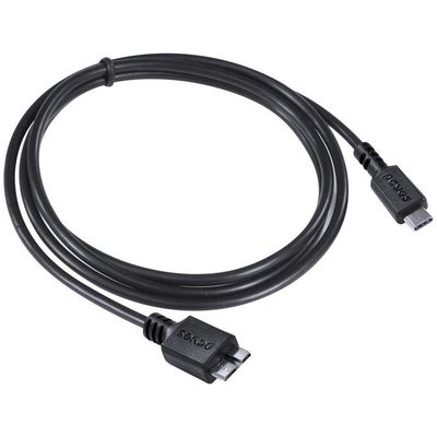 Cabo Usb Tipo C Para Micro Usb B 3.0 1m Preto - P3ucmbp-1