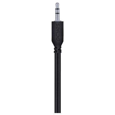 Cabo De áudio 2 Rca Macho Para P2 3.5mm Macho 1 Metro -