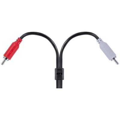 Cabo De áudio 2 Rca Macho Para P2 3.5mm Macho 1 Metro -