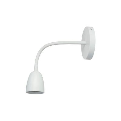 Arandela Taschibra Direct Articulável Led Mr16 Bivolt Branco 3000k Luz Amarela 15060095