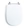 Tampa Vaso Sanitário Poliester Acrilico Paris Branco Para Bacia Ideal Standard