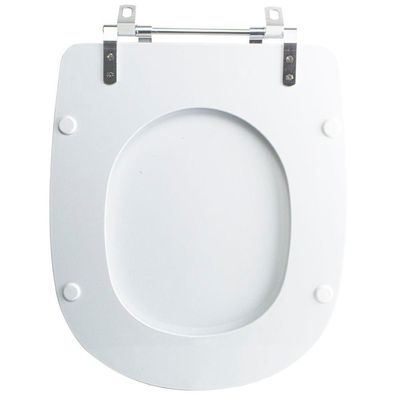 Tampa Vaso Sanitário Poliester Acrilico Paris Branco Para Bacia Ideal Standard