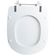 Tampa Vaso Sanitário Poliester Acrilico Paris Branco Para Bacia Ideal Standard
