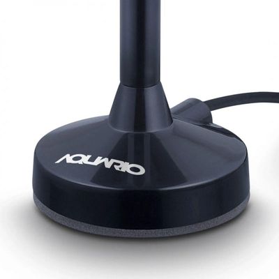 Antena Interna/ Externa Aquario Dtv-100p Vhf/ Uhf/ Fm/...