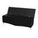 Kit Barcelona Cabeceira De Cama Painel E Calçadeira Baú Queen 160 Cm Suede Preto Do Lar Móveis E Decoração