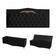 Kit Barcelona Cabeceira De Cama Painel E Calçadeira Baú Queen 160 Cm Suede Preto Do Lar Móveis E Decoração