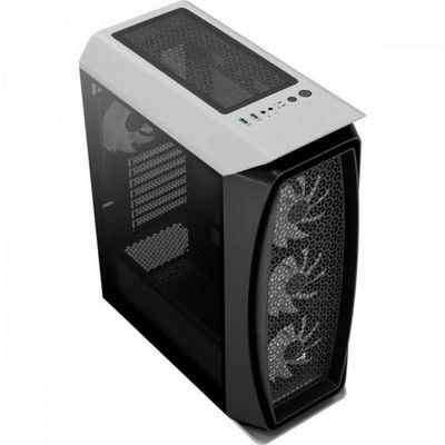 Gabinete Gamer Aerocool Aero One Frost Branco Rgb...