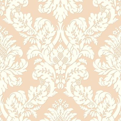 Papel De Parede Shimmer Damask Moderno Uk10456 - Rolo 10m X 0,52m