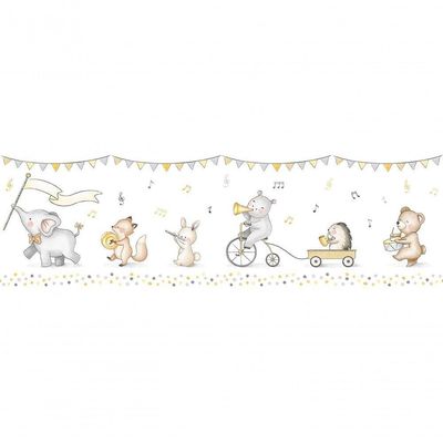 Faixa De Parede Pippo Little Parade 472-3 Pippo 472-3