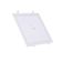 Painel Pop Led Embutir Redondo Com Sensor De Presença Avant - 18w - 6500k Luz Branca