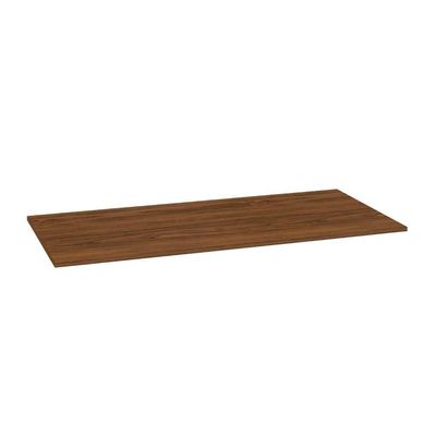 Tampo Para Balcão De Cozinha 120cm Mdp Lina K02 Nogueira - Mpozenato