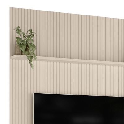 Painel Para 75 Polegadas 179cm Logus Z10 Off White - Mpozenato