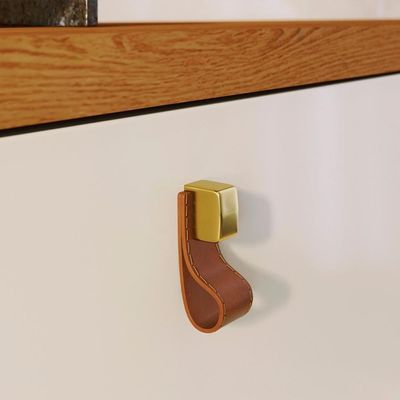 Painel 55 Pol E Bancada Suspensa Talyn Z10 Off-cinamomo - Mpozenato