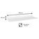 Tampo Para Balcão De Cozinha 160cm Mdp Branco - Lumil Móveis Branco