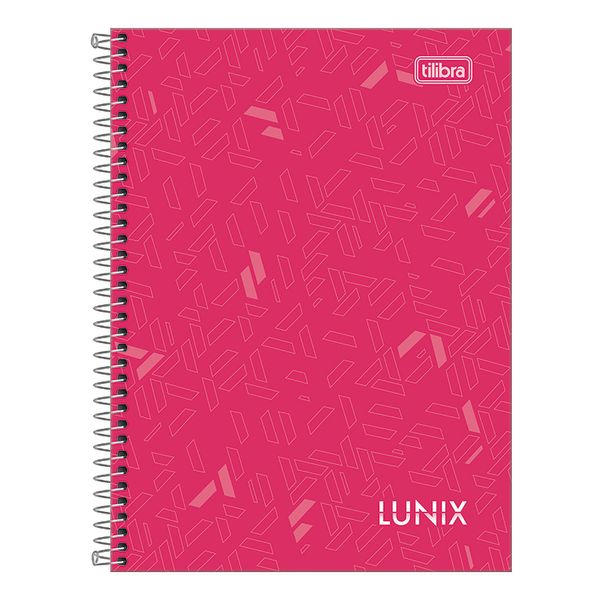 Caderno Universitário Tilibra Capa Dura Lunix 1 Matéria 80 Folhas - Item Sortido