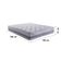 Colchão Queen Size Herval Vitalle com Molas Maxspring Cinza