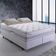 Colchão Queen Size Herval Vitalle com Molas Maxspring Cinza