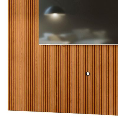 Painel Para 75 Polegadas 238cm André Z10 Off-cinamomo - Mpozenato