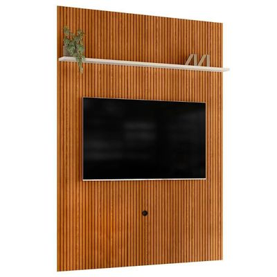 Painel Para 75 Polegadas 179cm Logus Z10 Off-cinamomo - Mpozenato