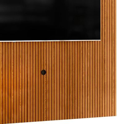 Painel Para 75 Polegadas 179cm Logus Z10 Off-cinamomo - Mpozenato