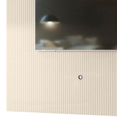 Painel Para 75 Polegadas 238cm André Z10 Off White - Mpozenato
