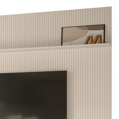 Painel Para 75 Polegadas 238cm André Z10 Off White - Mpozenato