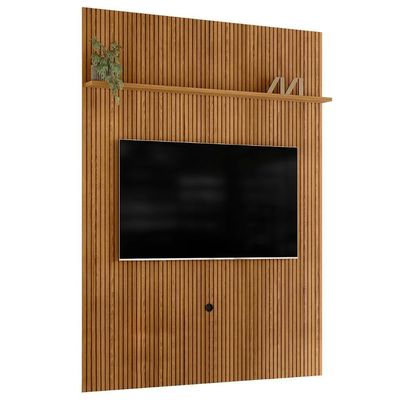 Painel Para 75 Polegadas 179cm Logus Z10 Cumaru - Mpozenato