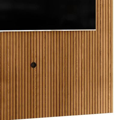 Painel Para 75 Polegadas 179cm Logus Z10 Cumaru - Mpozenato