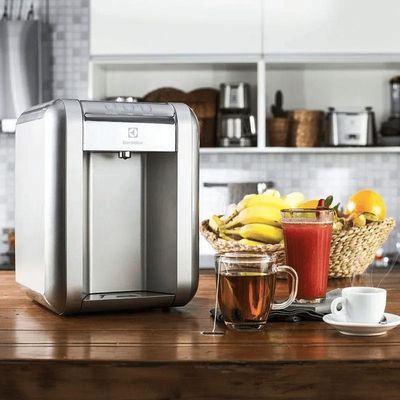 Purificador De Água Electrolux Prata PE11X Touch Bivolt
